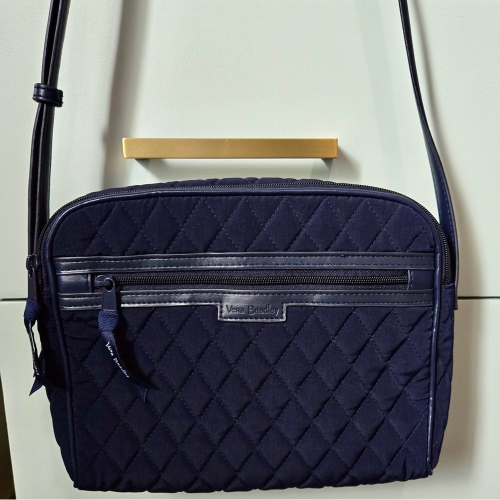 Vera Bradley Outlet Trimmed Crossbody Bag